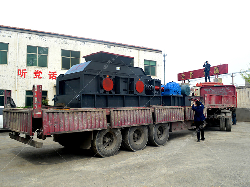 用對輥式破碎機打瓜米石效果怎么樣？價格貴嗎？