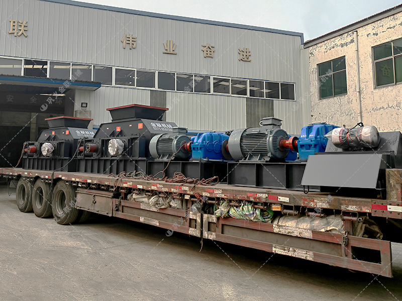 砂廠用1208型對(duì)輥破碎機(jī)制砂如何？廠家推薦